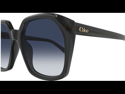 Chloé Sonnenbrille Damen Chloé CH0280S 57 Schwarz Ansicht 2