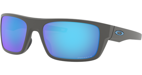 Oakley Drop Point 0OO9367 936706, Grau / Prizm Sapphr Irid Polar Sport-Sonnenbrille - Ansicht 2