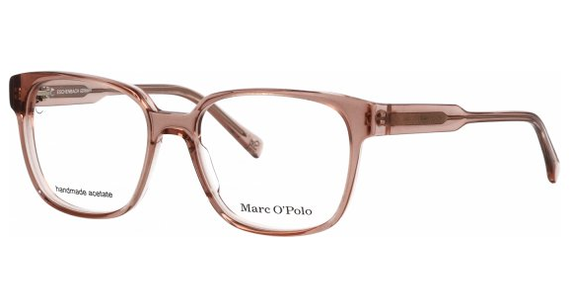 Marc O´Polo 503208 50, Beige Transparent Kunststoff Brille  - Ansicht 2