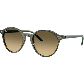 Ray-Ban Bernard RB2230 14210A - Sonnenbrille Unisex - Fassung: Grün, Acetat, Panto