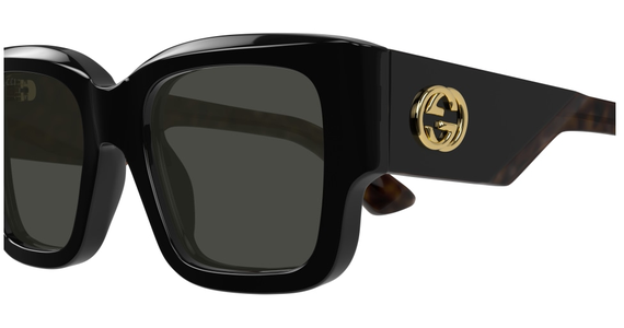 Gucci GG1663S 52 Schwarz - Ansicht 4