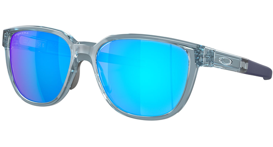 Oakley Actuator OO9250 925006 - Sonnenbrille Herren - Fassung: Blau, Kunststoff, Rechteck - Glasfarbe: Blau - Ansicht 2