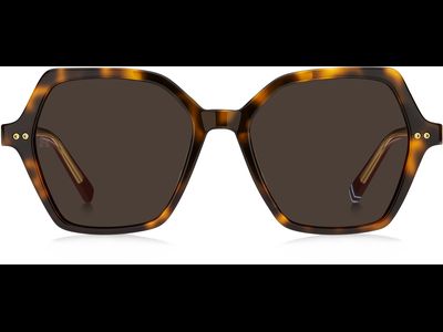 Tommy Hilfiger Sonnenbrille Damen Tommy Hilfiger TH 2213/S 52 05L Ansicht 2