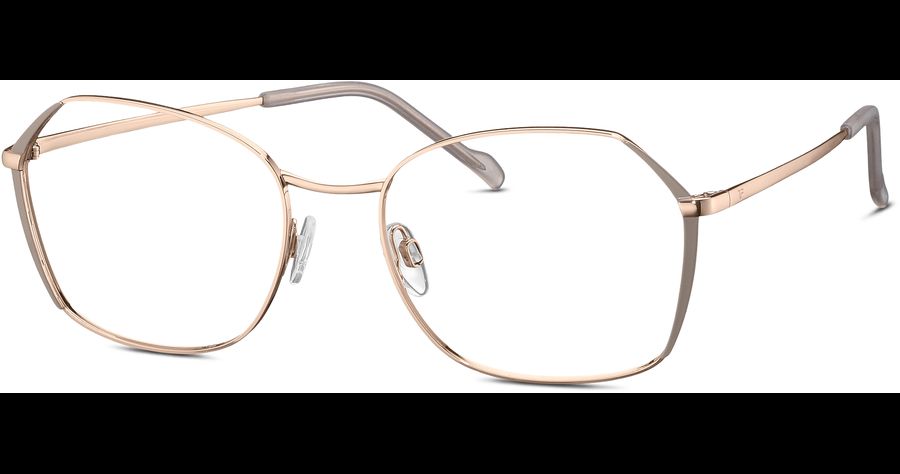 Titanflex Brille 826037 54 20 Damen Gold Metall
