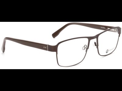 meineBrille 04-96010-02, Dunkel Braun Matt rechts