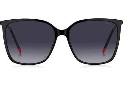 Hugo Sonnenbrille Damen Hugo HG 1275/S 57 black Ansicht 3