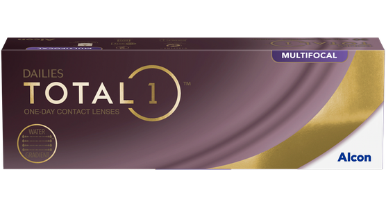 Dailies Total 1 Multifocal Tageslinsen Gleitsichtkontaktlinsen – 30er Pack - Ansicht 2