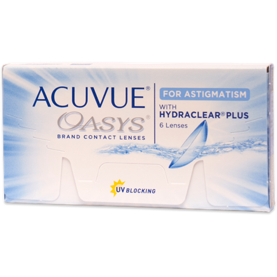 Acuvue Oasys for Astigmatism 6er