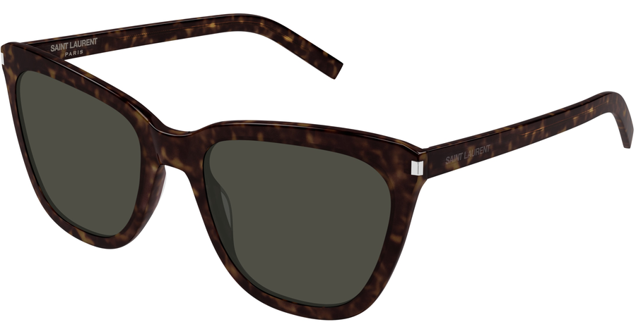 Saint Laurent SL 548 SLIM HAVANA Damen-Sonnenbrille