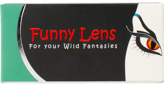 ColourVUE Funny Lens farbige Kontaktlinsen - Ansicht 2