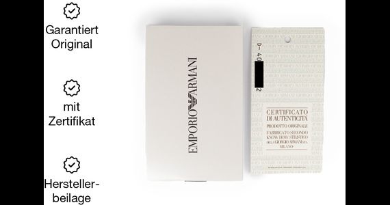 Emporio Armani EA1114 3380, Braun matt - Ansicht 3