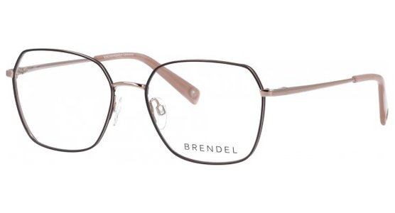 Brendel 902360 54 30 Quadratische Brille Damen Grau Metall - Ansicht 2