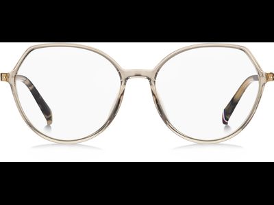 Tommy Hilfiger Brille Damen Tommy Hilfiger TH 2058 54 Nude Ansicht 3