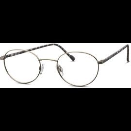 Titanflex Brille 820933 50 30 Herren Grau Metall