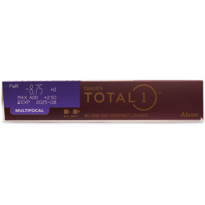 Tageslinsen Multifokal Dailies Total 1 multifocal 90er Ansicht 4