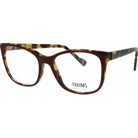 FRAIMS Brille Damen FRAIMS NATURE 03-31100-01 Ivy, Bordeaux / Havanna glänzend