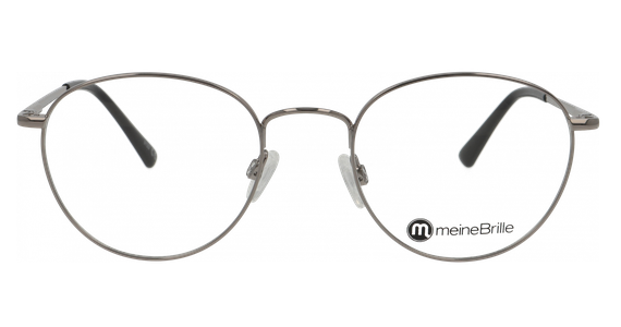 meineBrille 04-20200-02 Gun hell glänzend Frontansicht - Ansicht 3