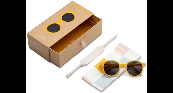 SooNice Sunnies Kindersonnenbrille 2021SNCY Goldgelb Box - Ansicht 4