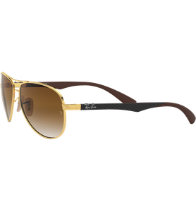 Ray-Ban RB8313 Carbonfaser 001/51 61 - Ansicht 3