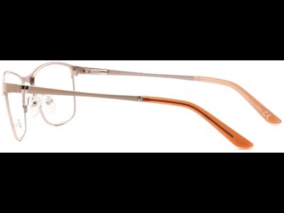 meineBrille 04-87020-02, Gold/Creme Matt Seite