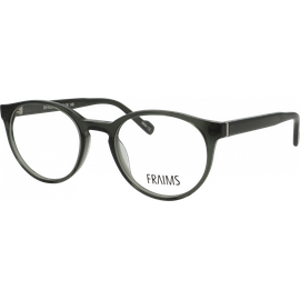 FRAIMS Brille 03-41230-02 Kim, dunkelgrau kristall glänzend Damen Kunststoff, Panto