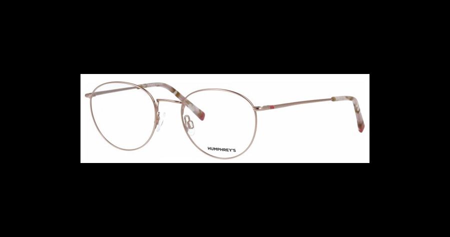 HUMPHREY´S Brille 582273 20 4818 Gold Unisex Metall Rund