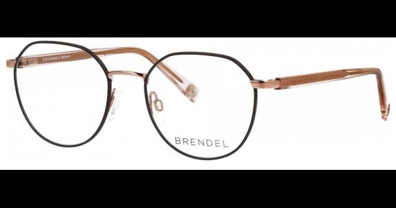 Brendel 902434 50 30 Brille Damen Grau Metall - Ansicht 2