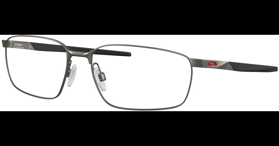 Oakley Brille Extender OX3249 324904, Silber/Schwarz