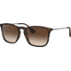 Ray-Ban Chris RB4187 Matt Havanna / Verlauf Braun 856/13 54