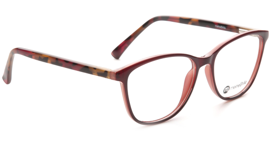 meineBrille 04-96050-01, Weinrot/Rot Havanna - Ansicht 6