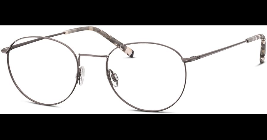 HUMPHREY´S Brille 582273 30 4818 Grau Unisex Metall Rund