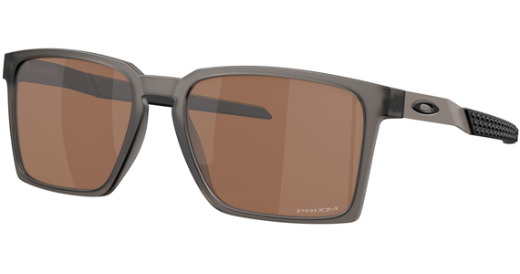 Oakley Exchange Sun OO9483 948302 56 - Sonnenbrille Unisex - Fassung: Grau, Kunststoff, Rechteck - Glasfarbe: Grau - Ansicht 2