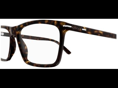 Gucci Brille Herren Gucci GG1445O 56 Havanna Ansicht 3