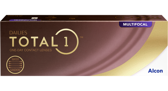 Dailies Total 1 Multifocal Tageslinsen Gleitsichtkontaktlinsen – 30er Pack - Ansicht 4