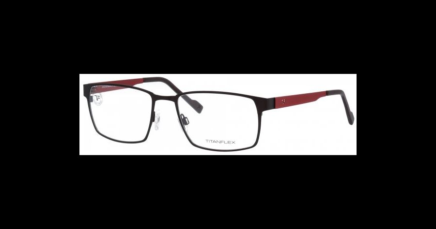 Titanflex Brille Herren Titanflex 820752 57 60 Ansicht 1