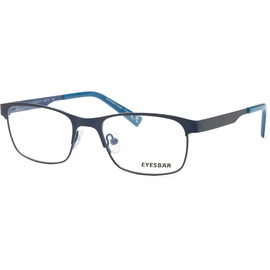 Eyesbär 01-14380-01 - Kinderbrille - Fassung: Blau, Edelstahl, Eckig