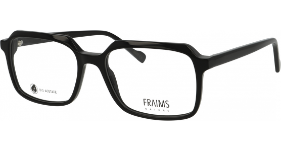 FRAIMS NATURE 03-31140-01 Ylan, schwarz glänzend Brille - Ansicht 2