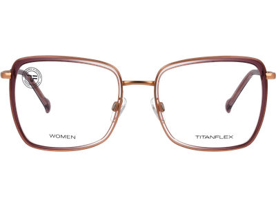Titanflex Brille Damen Titanflex 826039 55 25 Ansicht 3