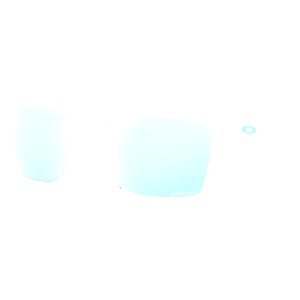 Oakley Sylas OO9448 944804 60 - Sonnenbrille Herren - Fassung: Transparent, Kunststoff, Rechteck - Glasfarbe: Blau, verspiegelt