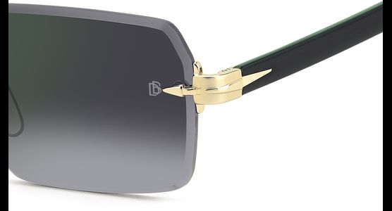 David Beckham DB 7109/S 56 GOLD GREEN - Ansicht 4