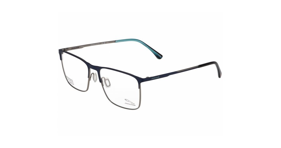 Jaguar Brille Herren Jaguar 35601 Schwarz/Blau Ansicht 1