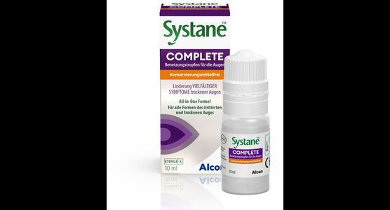 Systane Augentropfen Complete Benetzungstropfen - Ansicht 2