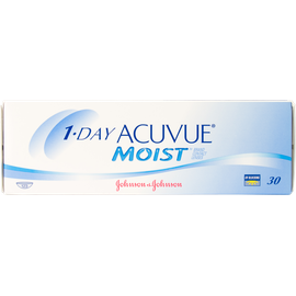 1-Day Acuvue Moist 30er Tageslinsen