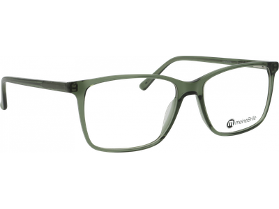  meineBrille 04-12010-03, Grün transparent glänzend Ansicht 2