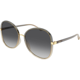 Chloé CH0030S GREY Schmetterling Sonnenbrille