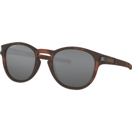 Oakley Latch 0OO9265 926522, Matte Brown Tortoise/Prizm Black verspiegelte Sonnenbrille