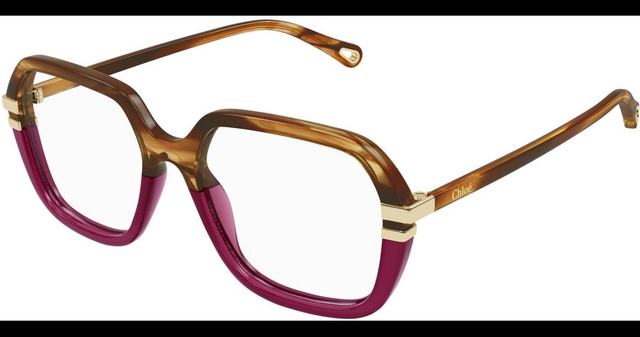 Chloé CH0205O Havanna/Pink Brille
