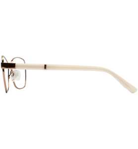 meineBrille 04-06020-01, Kupfergold/Alabaster Seite - Ansicht 4