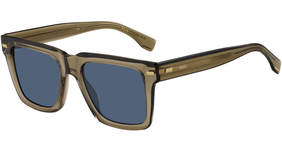 HUGO BOSS BOSS 1442/S - Sonnenbrille Herren - Fassung: Braun, Kunststoff - Ansicht 3