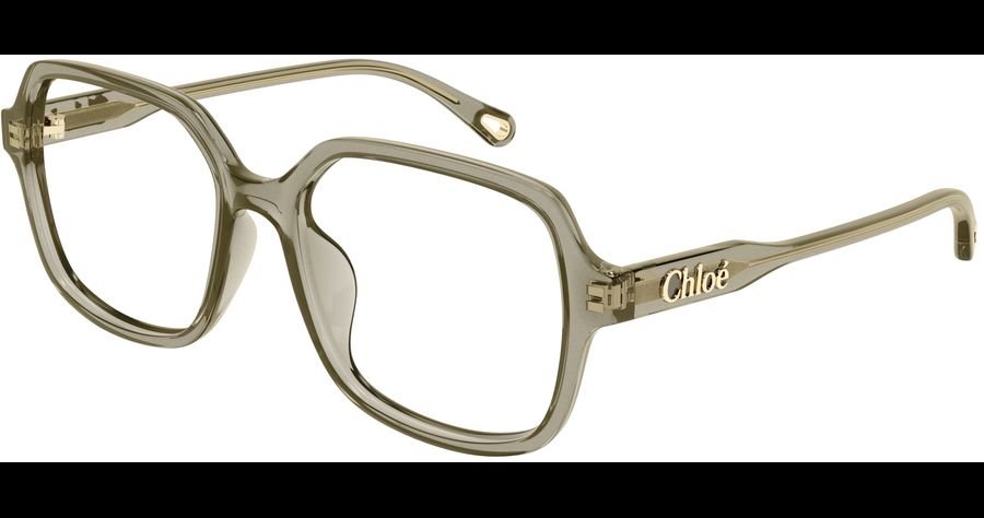 Chloé Brille Damen Chloé CH0277OA 53 Grün Ansicht 1